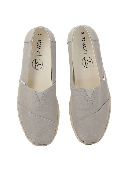 Drizzle Men's Espadrilles Gray