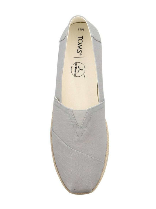 Drizzle Men's Espadrilles Gray