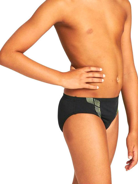 Arena Streaκ Brief Kids Swimwear Swim Briefs Black