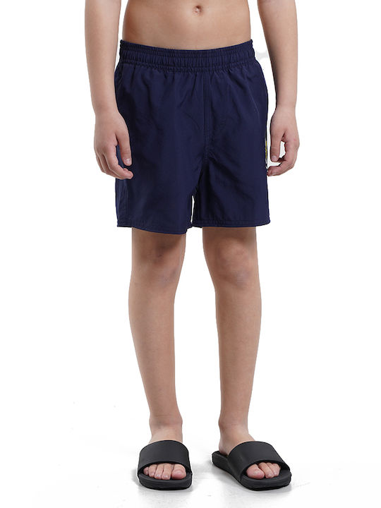 PUMA ESS+ Kids Swimwear Swim Shorts Navy Blue