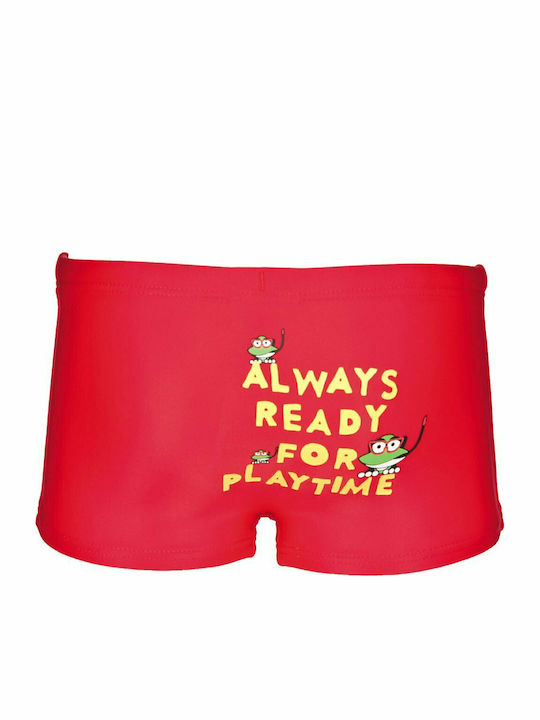 Arena Kids Swimwear Swim Shorts Red