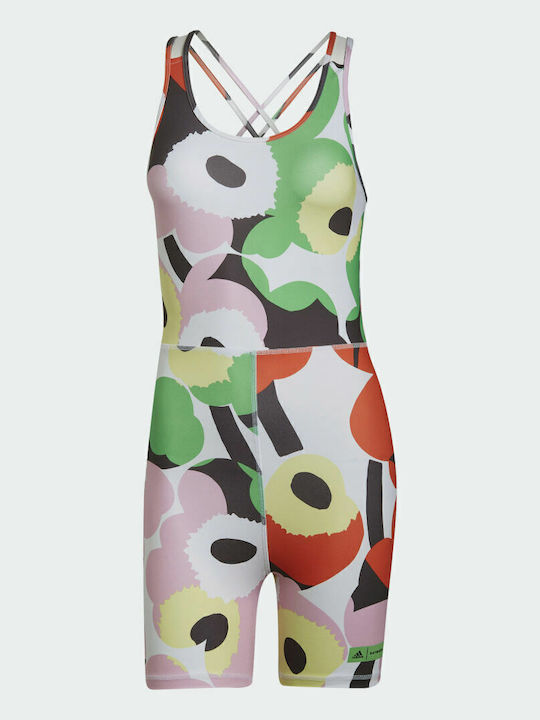 X Marimekko De Damă Fără mâneci Short întreg Blaze Orange