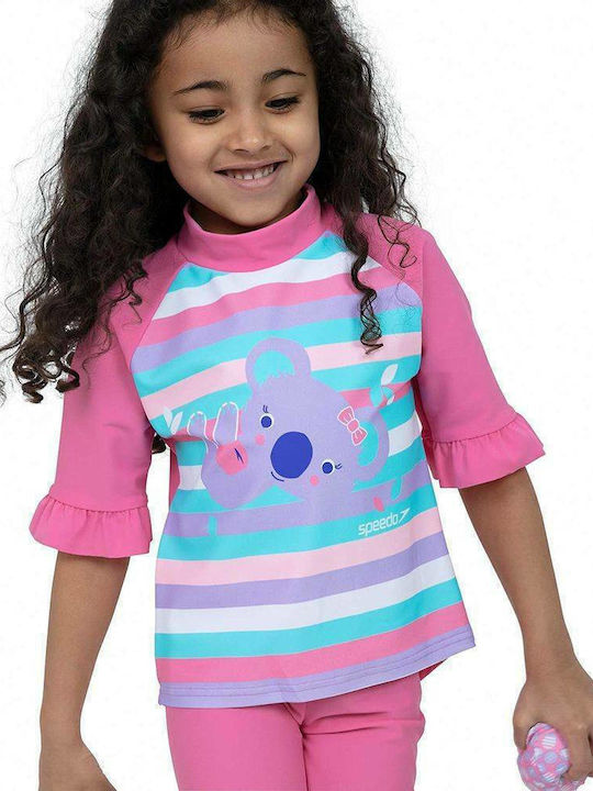 Speedo Kids Swimwear Swimwear Set Pink