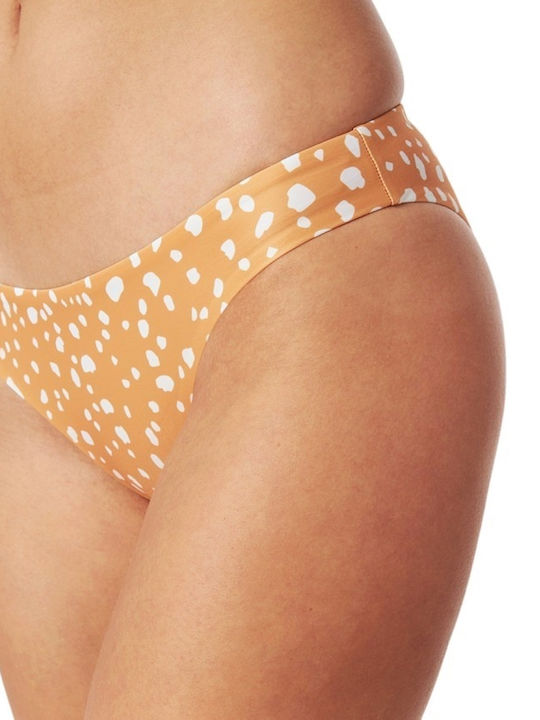 Surf Good Bikini Slip Portocaliu