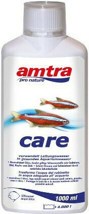 Amtra Care Aquarium Treatment for Water Purification 300ml