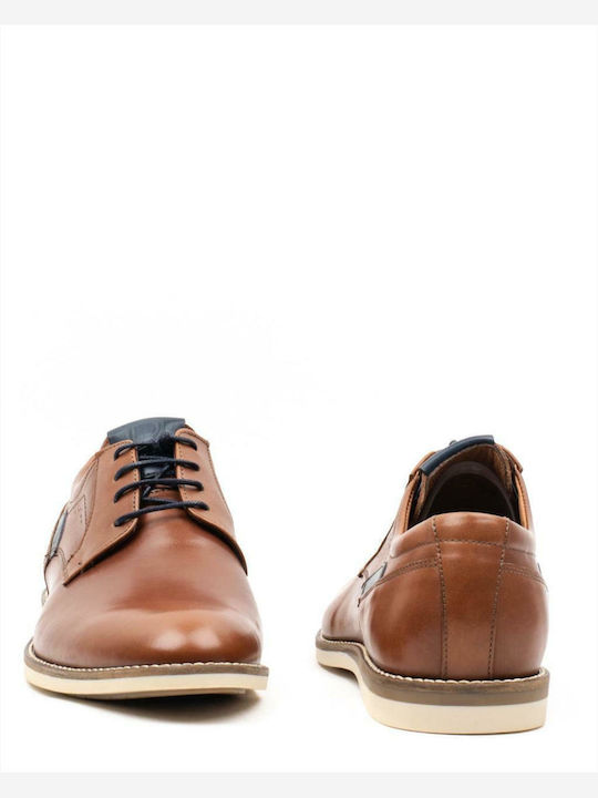 Men's Leather Casual Shoes Tabac Brown