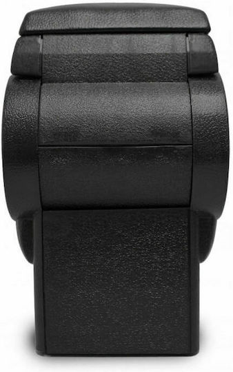 Car Leather Armrest for Audi A3 Volkswagen Bora / Golf / Jetta Black