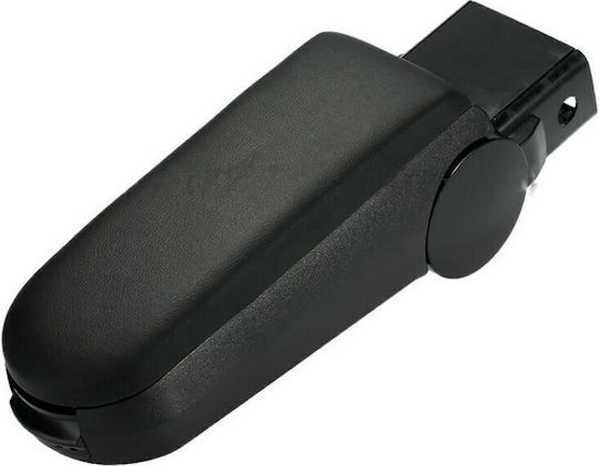 Car Leather Armrest for Audi A3 Volkswagen Bora / Golf / Jetta Black