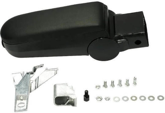 Car Leather Armrest for Audi A3 Volkswagen Bora / Golf / Jetta Black