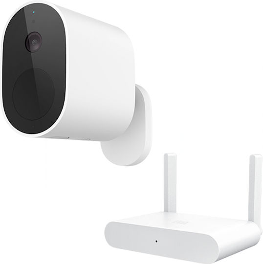 Kruger & Matz Connect C40 IP Surveillance Camera Wi-Fi Full HD 1080p Waterproof Battery Powered