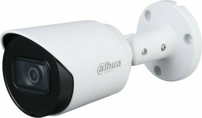 Dahua HAC-HFW1200T-0280B-S5 CCTV Κάμερα Παρακολούθησης 1080p Full HD Αδιάβροχη με Φακό 2.8mm HAC-HFW1200T-0280B-S5