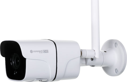 Kruger & Matz Connect C40 IP Surveillance Camera Wi-Fi Full HD 1080p Waterproof Battery Powered