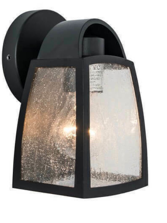 Lutec Kelsey Wall-Mounted Outdoor Lantern E27 IP44 12x20x20εκ.