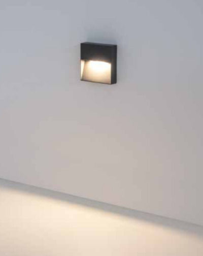 Zambelis Lights Wasserdichtes Punkt LED 6W 3000K 3,7x15x15cm Zambelis Lights Wasserdichtes Punkt LED 6W 3000K 3,7x15x15cm