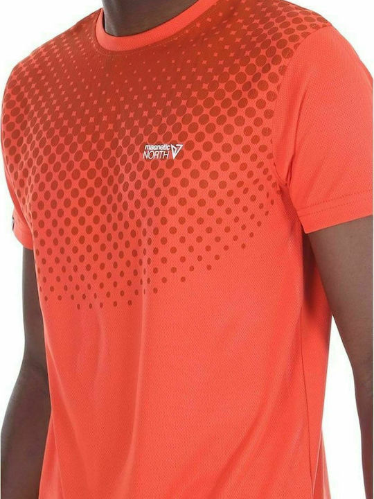 Αθλητικό T-shirt Πορτοκαλί