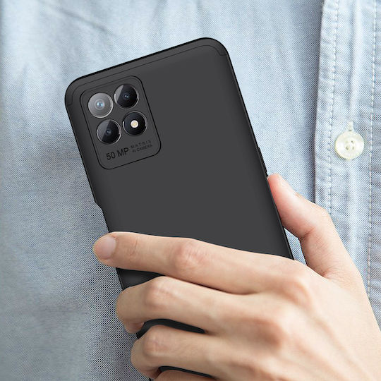 GKK 360 Πλαστικό Μαύρο (Realme 8i)