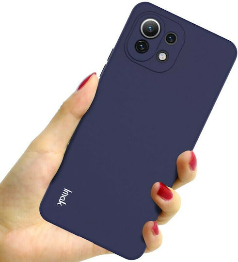 Imak UC-2 Back Cover Silicon Albastru (Mi 11 Lite / 11 Lite 5G / 11 Lite 5G NE - Mi 11 Lite / 11 Lite 5G / 11 Lite 5G NE)