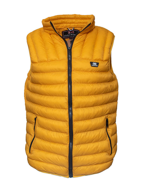 Geacă Fără Mâneci Puffer Galben