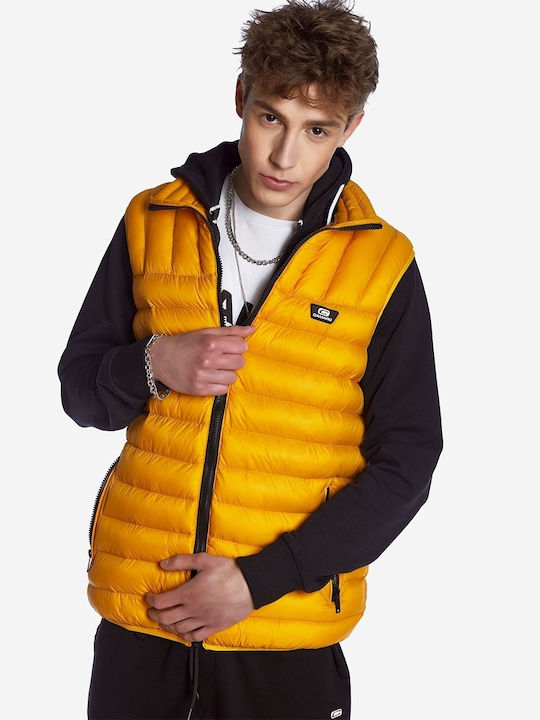 Geacă Fără Mâneci Puffer Galben
