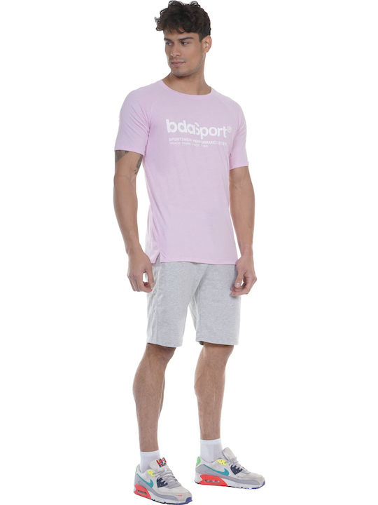 Sportliches T-Shirt Rosa