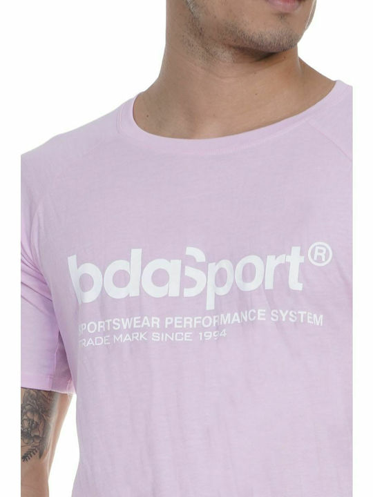 Sportliches T-Shirt Rosa