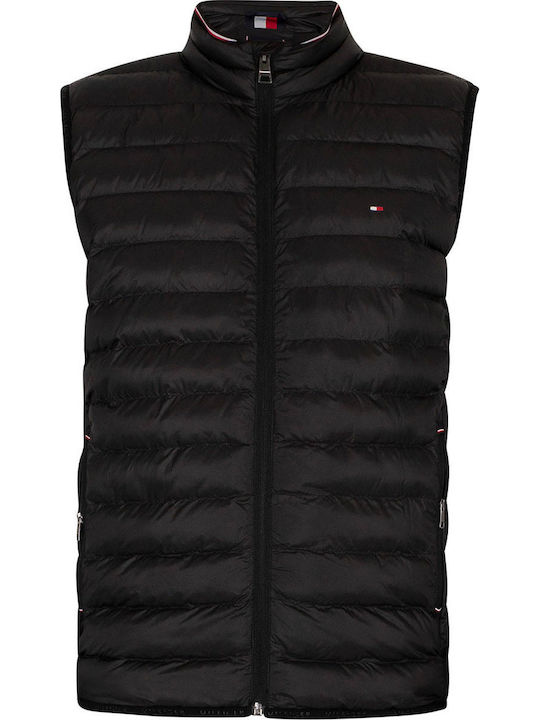Безръкаво Мъжко Яке Puffer Черно