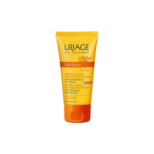 Uriage Bariesun Lotion Very High Protection Αδιάβροχη Αντηλιακή Λοσιόν Προσώπου & Σώματος SPF50 100ml