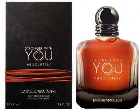 Emporio Armani Stronger With You Absolutely Eau de Parfum 100ml