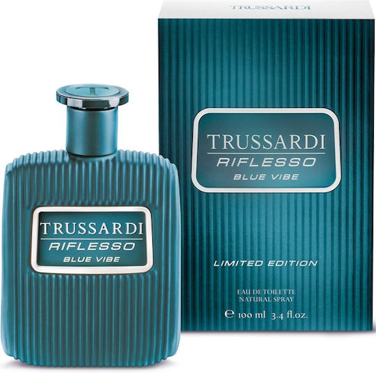Trussardi Riflesso Blue Vibe Eau de Toilette 100ml