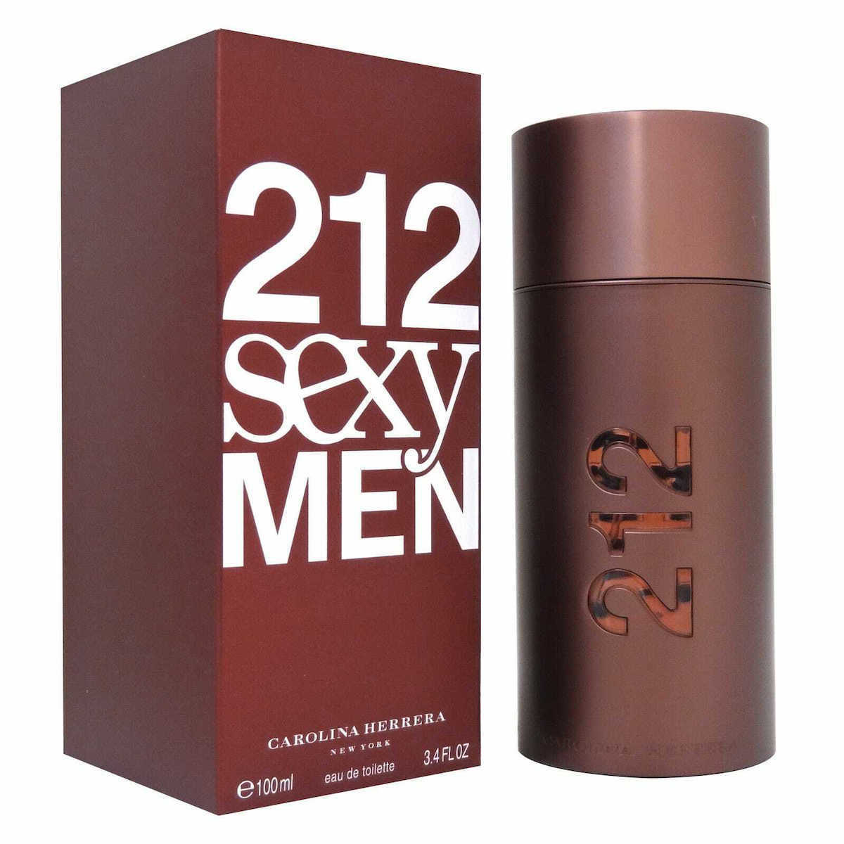 Carolina Herrera 212 Sexy Men Eau de Toilette 100ml