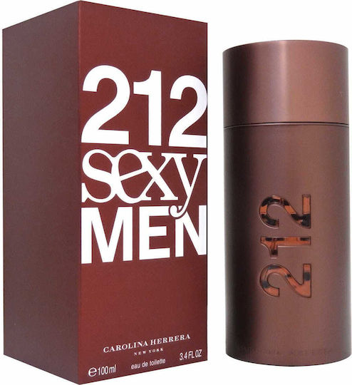 Carolina Herrera 212 Sexy Men Eau de Toilette 100ml