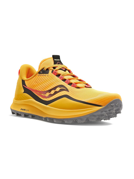 Peregrine 12 Sport Shoes Trail Running Orange