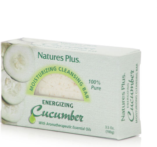 Nature's Plus Cucumber Μπάρα Σαπουνιού 100gr