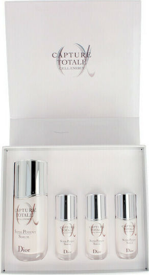 Dior Capture Totale Cell Energy Moisturizing & Anti-aging Serum Face for Radiance & Firming 10x3ml