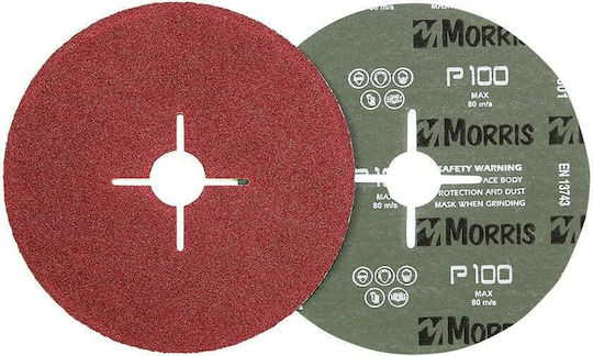 Morris Orbital Sander Sanding Sheet K150 125x125mm
