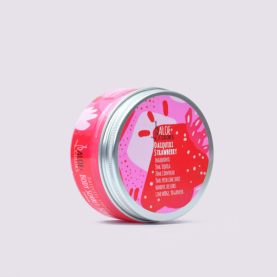 Aloe Colors Sorbet Scrub Body Daiquiri Strawberry 200ml