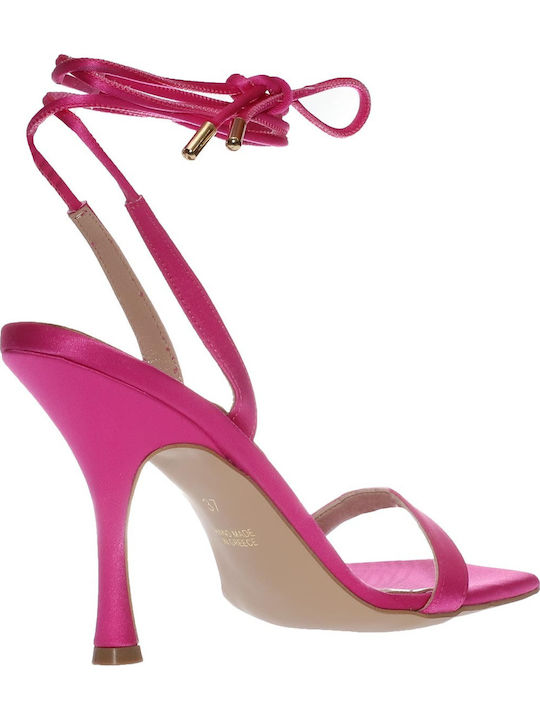 Fabric Sandals Fuchsia