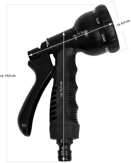 Factory Λάστιχο Ausziehbar Elektrische Gitarren Magic Hose 22.5m
