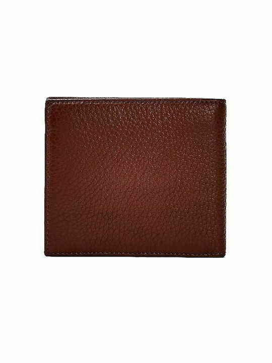 Tommy Hilfiger Premium Portofel bărbătesc Clasice Tabac maro Tommy Hilfiger Premium Portofel bărbătesc Clasice Tabac maro