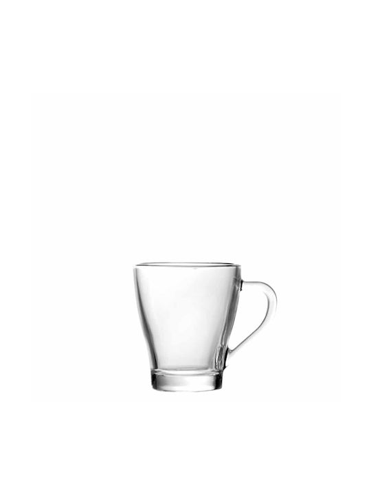 Uniglass Κούπα Γυάλινη Διάφανη 255ml 12τμχ