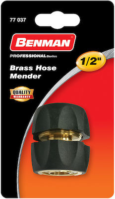 Benman 77037 Irrigation Hose Connection for Hose 1/2" & 5/8"