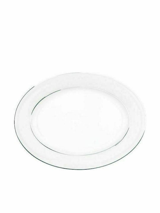 Ionia Αίσθηση Serving Platter Oval made of Porcelain Ionia Αίσθηση Serving Platter Oval made of Porcelain