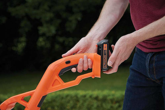 Black & Decker AFS Χορτοκοπτικό Ώμου / Χειρός Μπαταρίας 18V 3.5kg με 1 Μπαταρία 1.5Ah