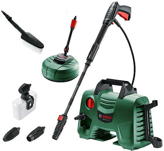 Bosch EasyAquatak 120 Car & Home Kit Pressure Washer Electric 1500W with Pressure 120bar and Metal Pump