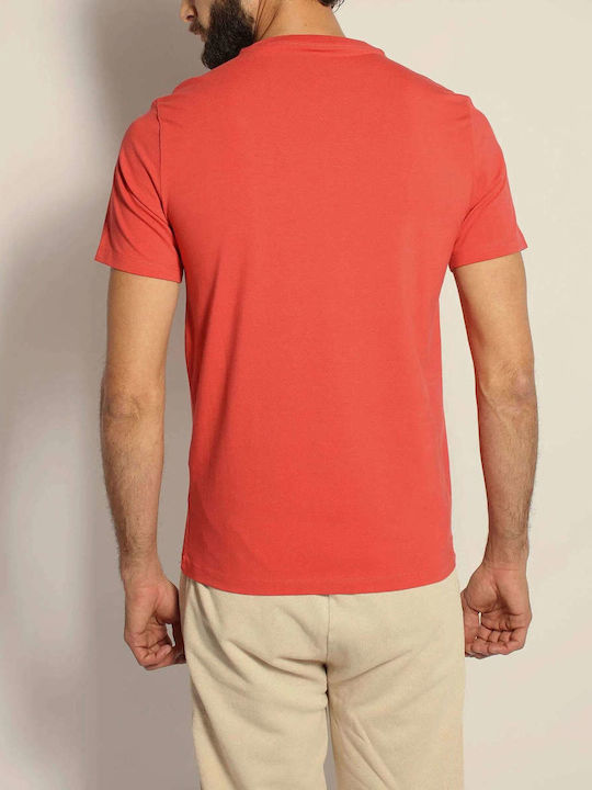 Guess Men's Short Sleeve T-shirt Red