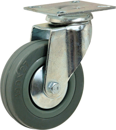 Ruotec 502.000.007.050 Wheel Rotating Industrial Grey 50x16mm