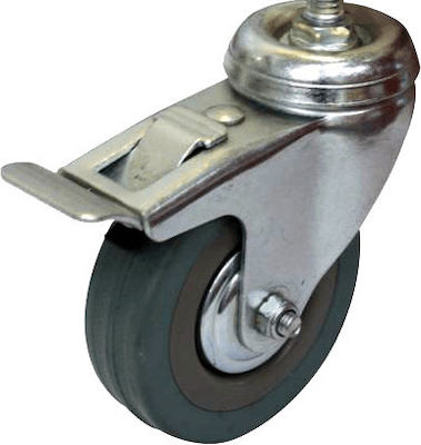 JB 502.000.006.125 Rotating Wheel with Brake Industrial 125x33mm