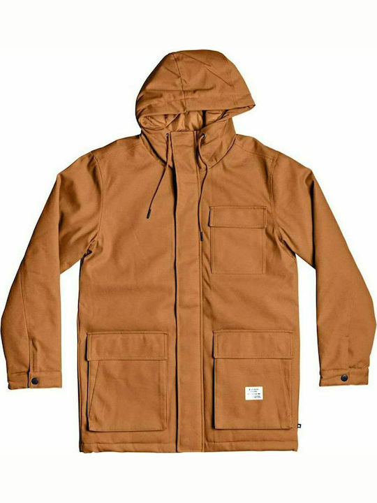 Canondale Winter Jacket Parka Brown