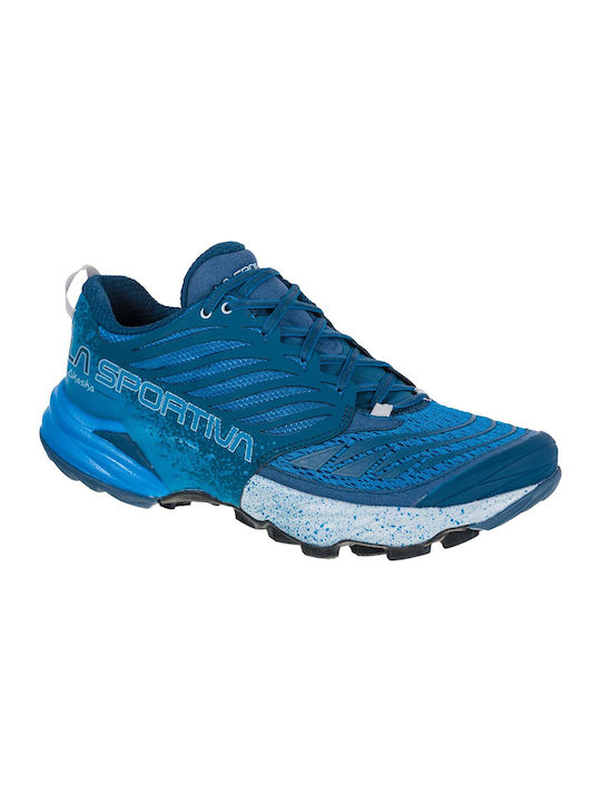 Akasha Ανδρικά Αθλητικά Παπούτσια Trail Running Μπλε