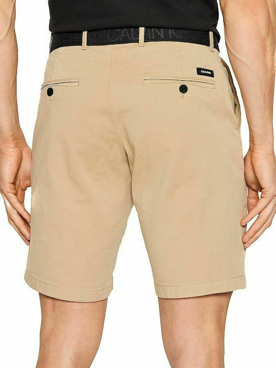 Calvin Klein Herrenshorts Chino Beige